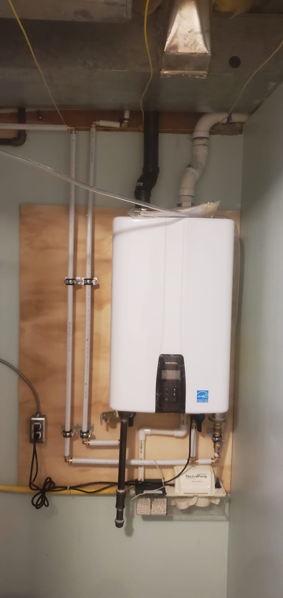 Tankless Water Heater